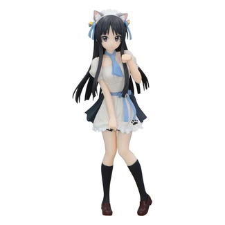 K-On! Trio-Try-iT PVC Statue Mio Akiyama 22 cm