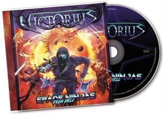 VICTORIUS Space Ninjas From Hell CD