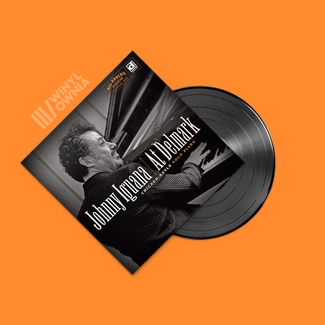 JOHNNY IGUANA At Delmark: Chicago-Style Solo Piano LP