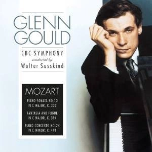 GOULD, GLENN Mozart:piano Sonata No.10 In C Major K.330/fantasia And LP