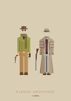 Django Unchained PLAKAT