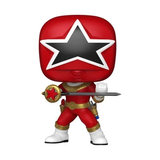 Power Rangers Generations (Tommy) Funko POP! Movies figurka Zeo - Red Ranger 9 cm