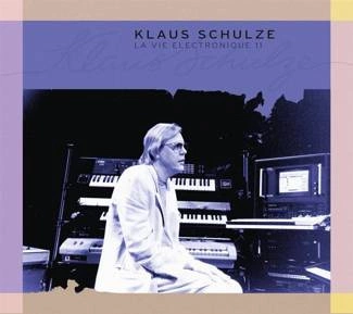 SCHULZE, KLAUS La Vie Electronique 11 3CD DIGIPAK