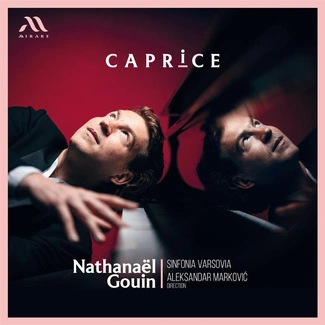 SINFONIA VARSOVIA MARKOVIĆ GOUIN Caprices CD DIGIPAK