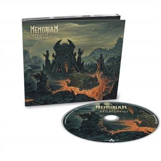 MEMORIAM Requiem For Mankind Limited Edition CD DIGIPAK