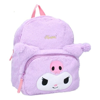 Sanrio Backpack Kuromil Fluffy Festival Purple 26 cm