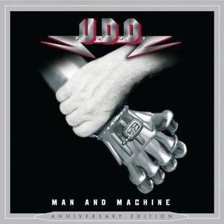 U.D.O. Man And Machine CD