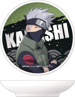 Naruto Plate Kakashi Small