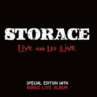 STORACE Live And Let Live 2CD