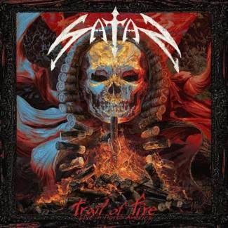SATAN Trail Of Fire CD