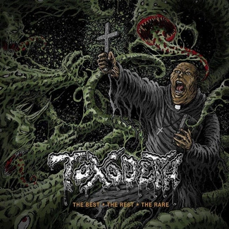 TOXODETH The Best The Rest The Rare CD