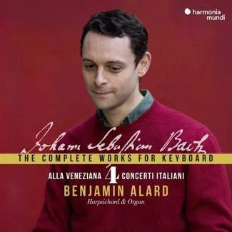BACH Alla Veneziana Italian Concerto Alard 3CD