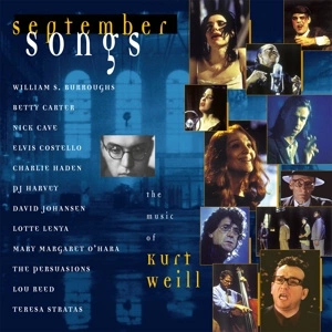 WEILL, KURT =TRIBUTE/V/A= September Songs 2LP