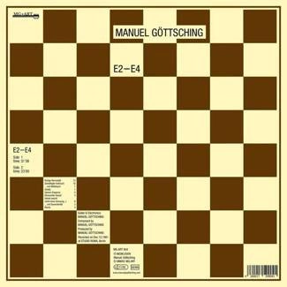 MANUEL GÖTTSCHING E2-E4 LP