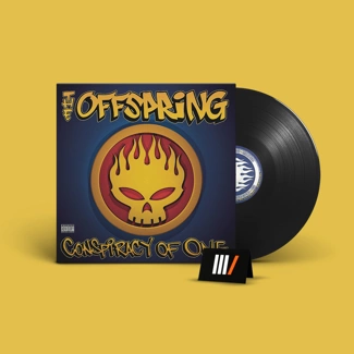 OFFSPRING Conspiracy Of One LP 20th ANNIVERSARY EDITION