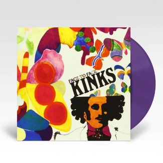 THE KINKS Face To Face LP COLOURED