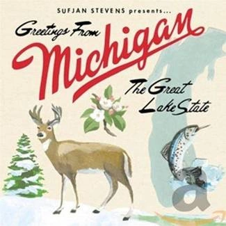 SUFJAN STEVENS Michigan CD