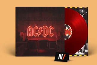 AC/DC Power Up LP RED LTD