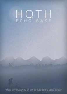Star Wars - Hoth PLAKAT