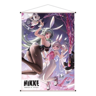 Nikke Wallscroll Soda & Alice 60 x 90 cm