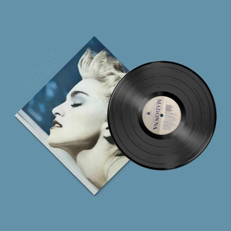 MADONNA True Blue LP