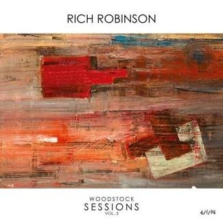 ROBINSON, RICH Woodstock Sessions Vol 3 CD DIGIPAK