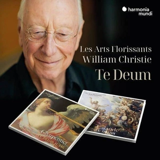 LES ARTS FLORISSANTS WILLIAM CHRISTIE Te Deum 2CD DIGIPAK