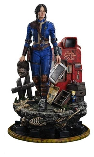 Fallout (TV Series) Real Elite Masterline Series Statue 1/4 Lucy MacLean Bonus Version 59 cm
