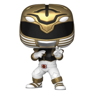 The Movie Funko POP! Movies figurka White Ranger 9 cm