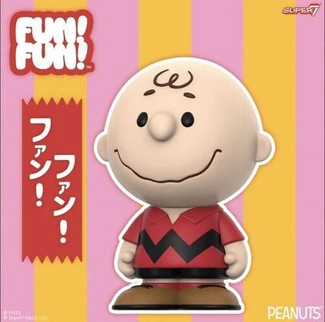 Peanuts FUN! FUN! Vinyl Action Figure Charlie Brown (Red Shirt) 13 cm