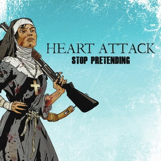 HEART ATTACK Stop Petending CD