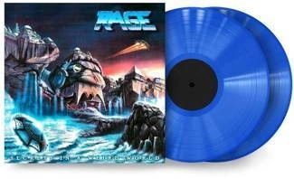 RAGE Secrets In A Weird World BLUE 2LP