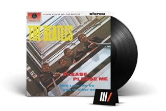 THE BEATLES Please Please Me LP