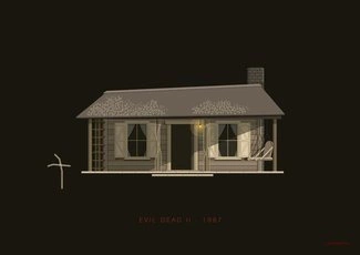 Evil Dead II PLAKAT