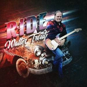 TROUT, WALTER Ride CD