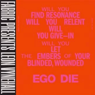 VYNEHALL, LEON Fabric Presents Leon Vynehall CD DIGIPAK