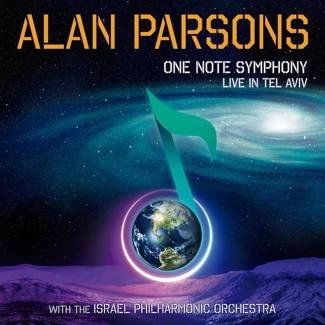 PARSONS, ALAN One Note Symphony Live In Tel Aviv 2CD+DVD DIGIPAK