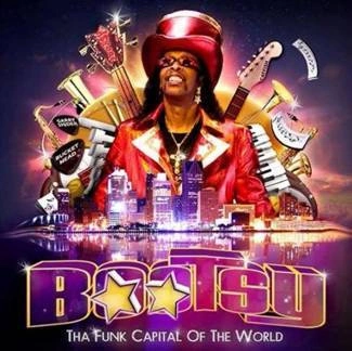 BOOTSY COLLINS Tha Funk Capital Of The World CD