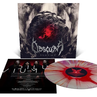 OBSCURA Diluvium SPLATTER LP