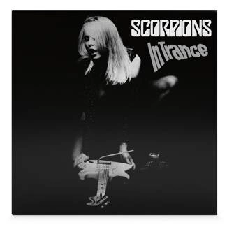 SCORPIONS In Trance (clear Colour Vinyl) LP