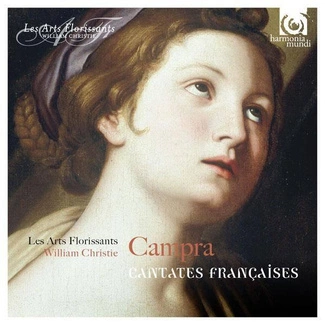 CAMPRA Cantates Francaises CD DIGIPAK