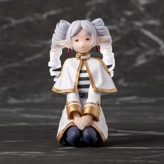 Beyond Journey's End PM Perching PVC Statue I have ringlets now Clear Ver. heo Exclusive 10 cm