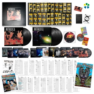 METALLICA Load Remastered 2025 DELUXE BOX SET