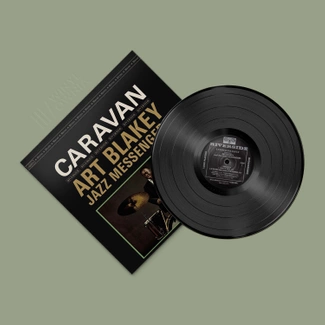 ART BLAKEY & THE JAZZ MESSENGERS Caravan LP