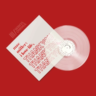 MAC MILLER I Love Life, Thank You LP CLEAR