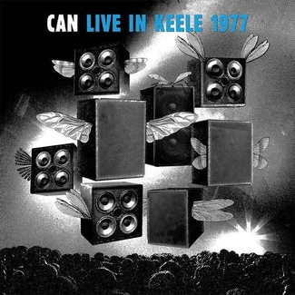 CAN Live In Keele 1977 CD