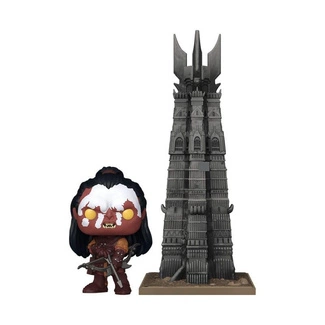 Lord of the Rings POP! Town Vinyl Figure Lurtz w/Tower 9 cm