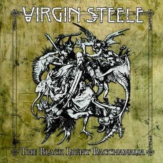 VIRGIN STEELE The Black Light Bacchanalia CD