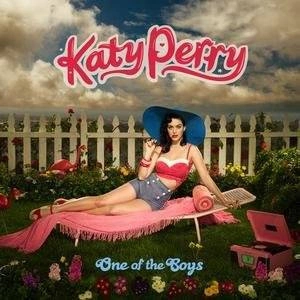 PERRY, KATY One Of The Boys (standard White Barcode) CD