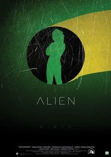 Alien PLAKAT